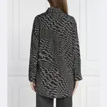 Рубашка стандартного кроя Pinko, черный - фото 3