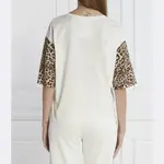 Футболка оверсайз Marc Cain, белый - фото 3