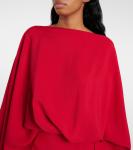 Платье Eolia из креп-кади Taller Marmo, Ruby - фото 4