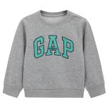 Детский свитшот GAP, серый - фото