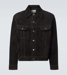 Куртка из замши boston от aaron levine Studio Nicholson, Black - фото