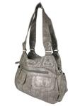Сумка через плечо Kumixi, серый - фото 3