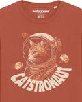 Свитер Watapparel Sweatshirt Catstronaut, цвет chestnut brown - фото 4