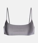 Верх бикини Muse Scoop Jade Swim, Slate Sheen - фото