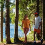 Футболка Helly Hansen Shine Solen Helly Hansen, Apricot Crush - фото 2