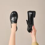 Лоферы женские Gemeiq, черный - фото 4