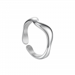 Кольцо Nara Burker, серебро - фото 2