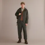 Мужская ветровка Verhunt, темно-зеленый - фото 2