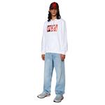 Худи Diesel Ginn L4, белый - фото 4