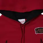 Свитшот унисекс красный Mitchell Ness - фото 4