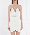 Платье Elisabetta Franchi, белый - фото