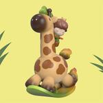 Фигурка dimoo climbing a big tree трендовая 20см POP MART - фото 4