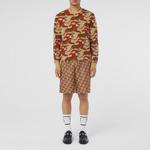 Мужской свитер Burberry, цвет Brown - фото 3