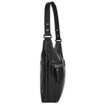 Сумка через плечо Spikes & Sparrow, натуральная кожа, черный - фото 10