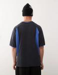 Футболка темно-синего цвета COLLUSION - фото 3
