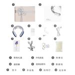 Массажеры для шеи PGG, белый - фото 8