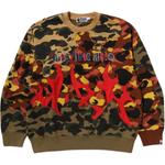 Свитшот мужской A BATHING APE, камуфляж - фото 2