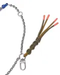 Брелок для сумки в виде цепочки и шнурка Maje, синий - фото 3