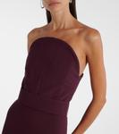 Платье Citra без бретелек Solace London, Raisin - фото 4