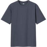 Футболка унисекс серая UNIQLO, серый - фото