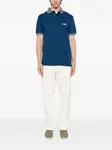 Рубашка поло с логотипом EMPORIO ARMANI, синий - фото 2