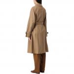 Тренч Max Mara The Cube с поясом Maxmara, umber - фото 5