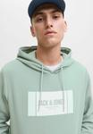 Худи Jack & Jones Hoodie, Iceberg Green/Light Green - фото 4