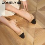 Сандалии женские Comely, цвет Beige (4cm) - фото 25