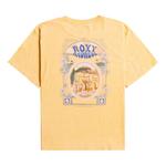 Футболка Roxy Moonlight Sunset B, желтый - фото 4