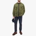 Universal Works Чино в стиле милитари из твила, синий - фото 4