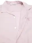 Рубашка с вышивкой Acne Studios, розовый - фото 4