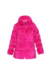 Зимняя куртка faina, розовый - фото
