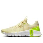 Кроссовки free metcon 5 'citron tint volt' Nike, мультиколор - фото