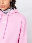 MSGM худи с логотипом, розовый - фото 5