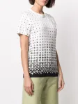 Футболка в горох 10 CORSO COMO, белый - фото 3