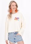 Толстовка IZIA Boho, кремовый - фото 2