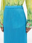 MSGM юбка миди в рубчик, синий - фото 5