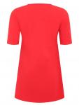 Туника Yoek, красный - фото 3
