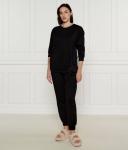 Штаны спортивные Twinset U&B Regular Fit, черный - фото 2