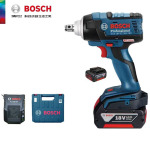 Гайковерт Bosch GDS 18V-1050 H + аккумулятор, зарядное устройство, кейс - фото