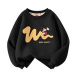 Детский свитшот Disney, черный - фото