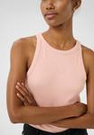 Топ Gestuz DREW LOGO TANK, Peach Whip/Light Pink - фото 4