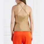 Топ стандартного кроя Marella, бежевый - фото 2