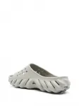 Шлепанцы Echo Crocs, серый - фото 3
