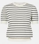 Свитер Gathered Frame, Cream Multi - фото