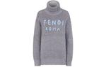 Свитер Women's Gray FENDI, серый - фото 3