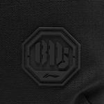 LINING Сумка-слинг из полиэстера унисекс черная, Black - фото 3