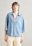 Блуза Mos Mosh DECO SHIRT, Light Blue - фото