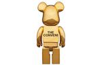 BE@RBRICK Bearbrick x The Conveni x Fragment Gold - фото 2
