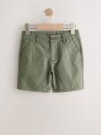 Next Обычные шорты цвета хаки - фото 2